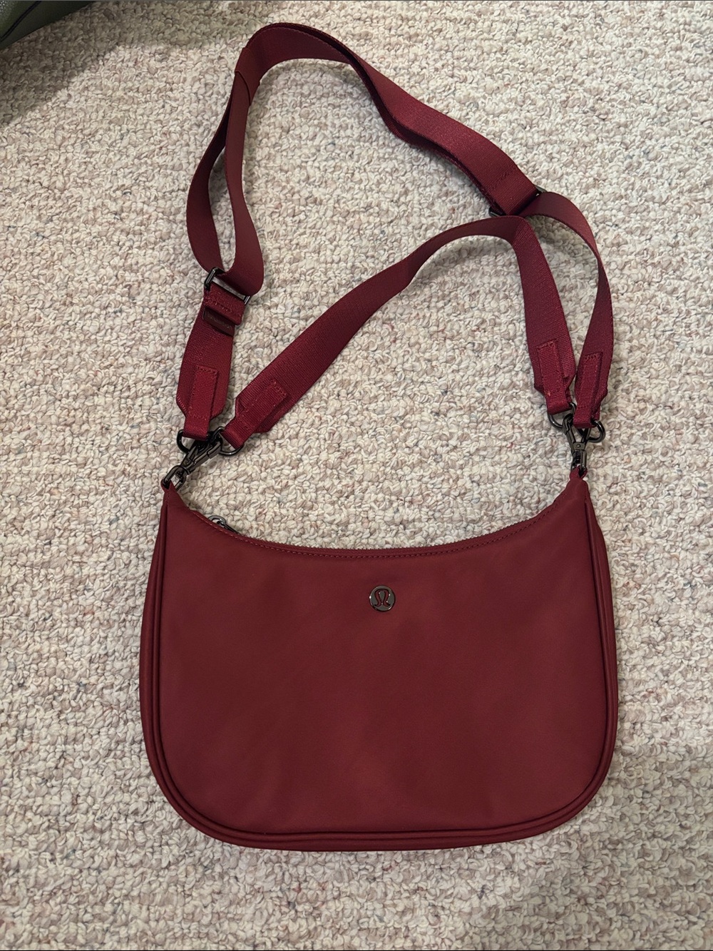 lululemon athletica Crossbody Bag 3L - Burgundy Red